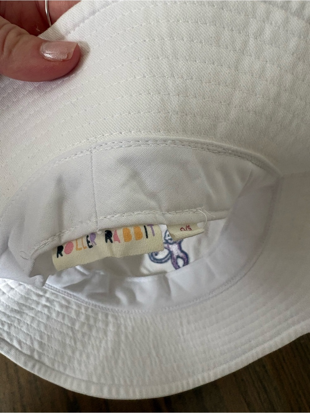 Roller Rabbit Bucket Hat - Picture 4 of 5